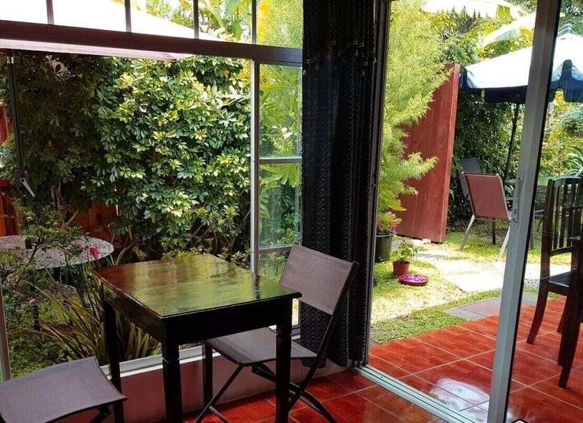 Patio Foto