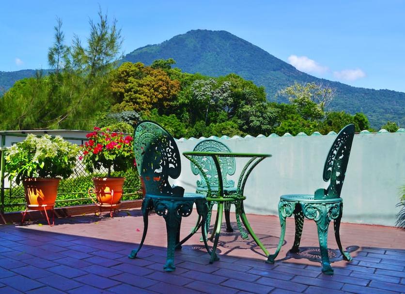 Patio Foto