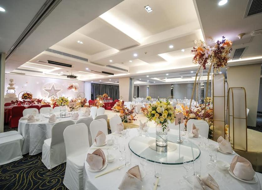 Sala de banquetes Foto