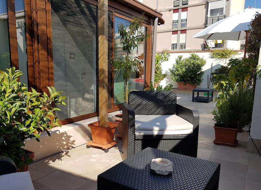 Patio Foto