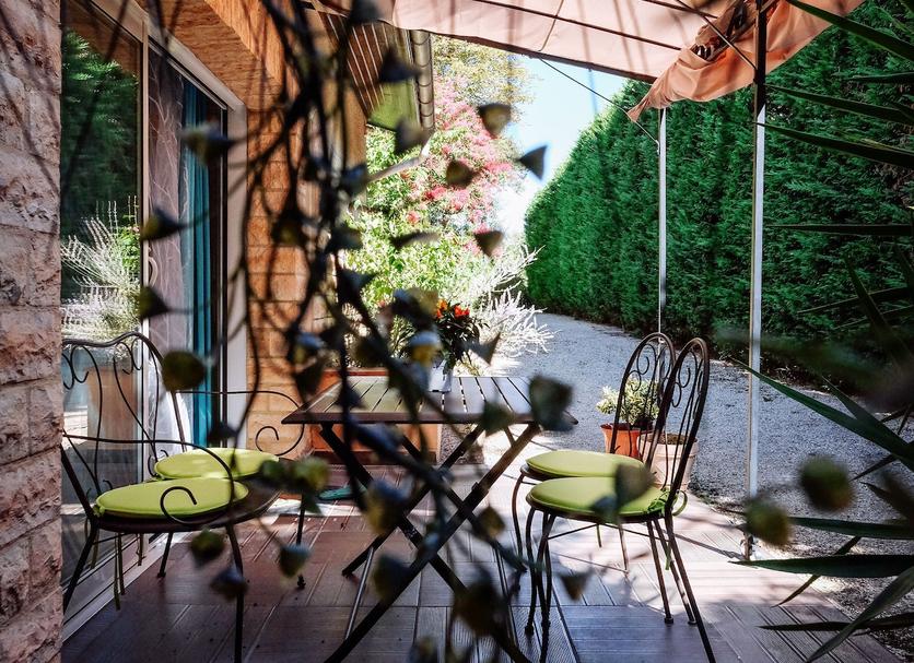 Patio Foto