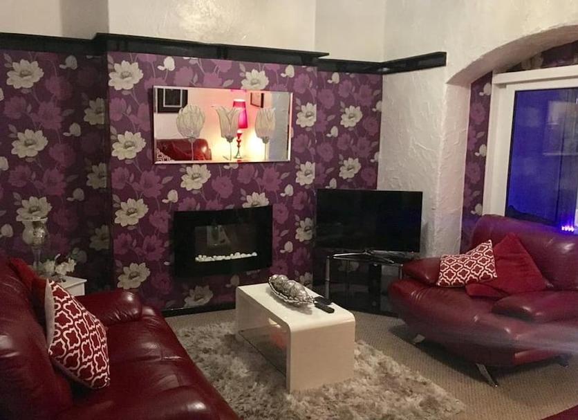 Sala de estar Foto