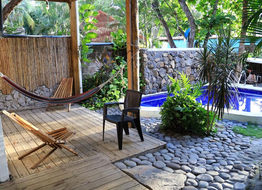 Patio Foto