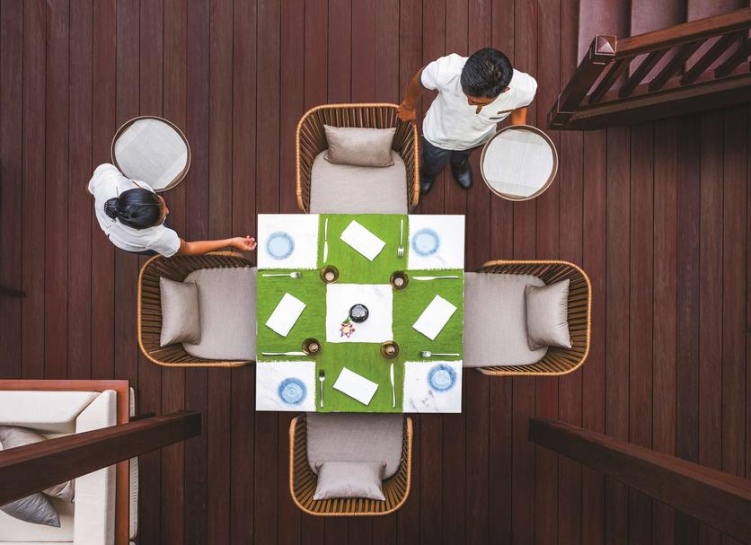 Servicio de la habitación Foto