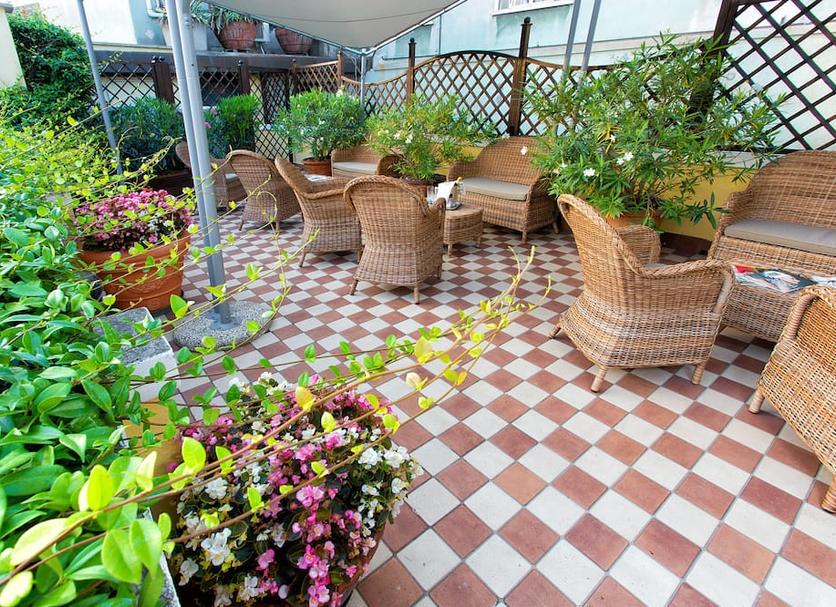 Patio Foto