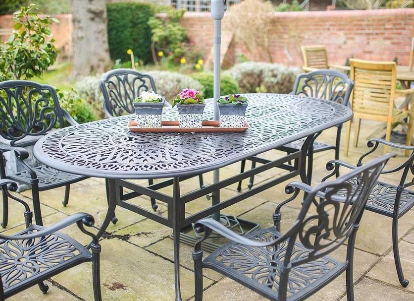 Patio Foto