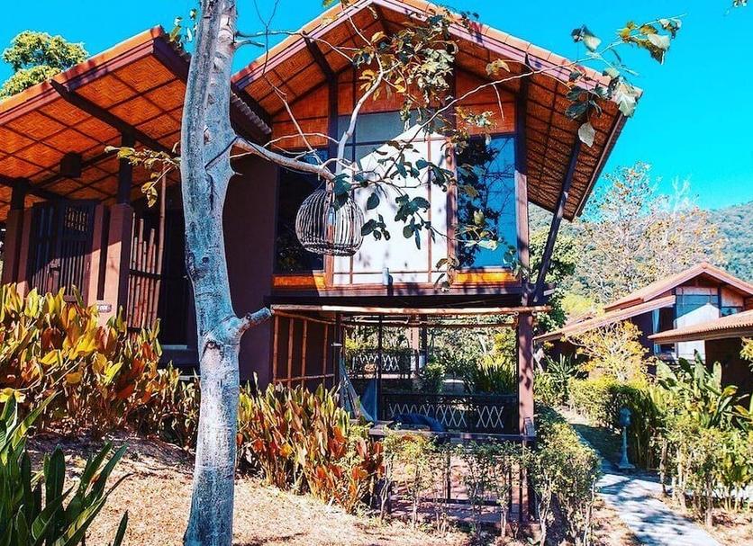 Vista del exterior Foto
