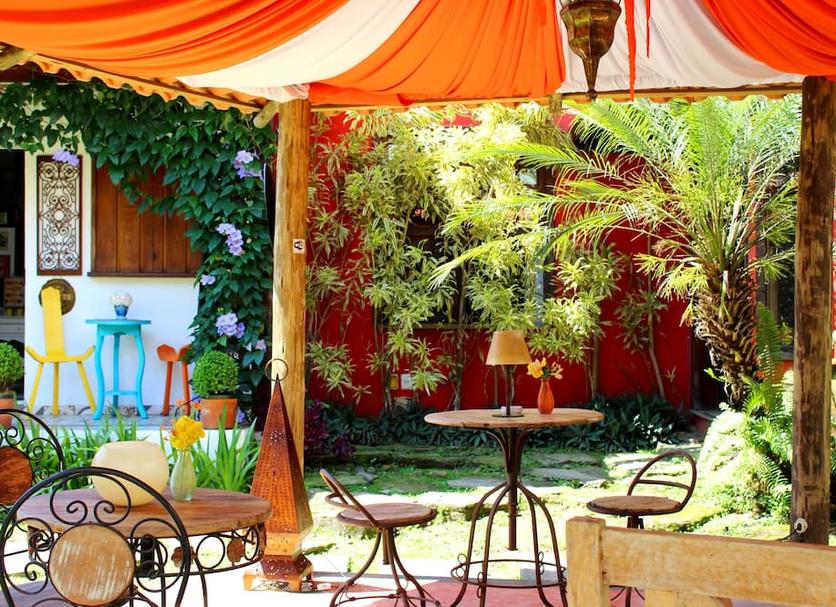 Patio Foto