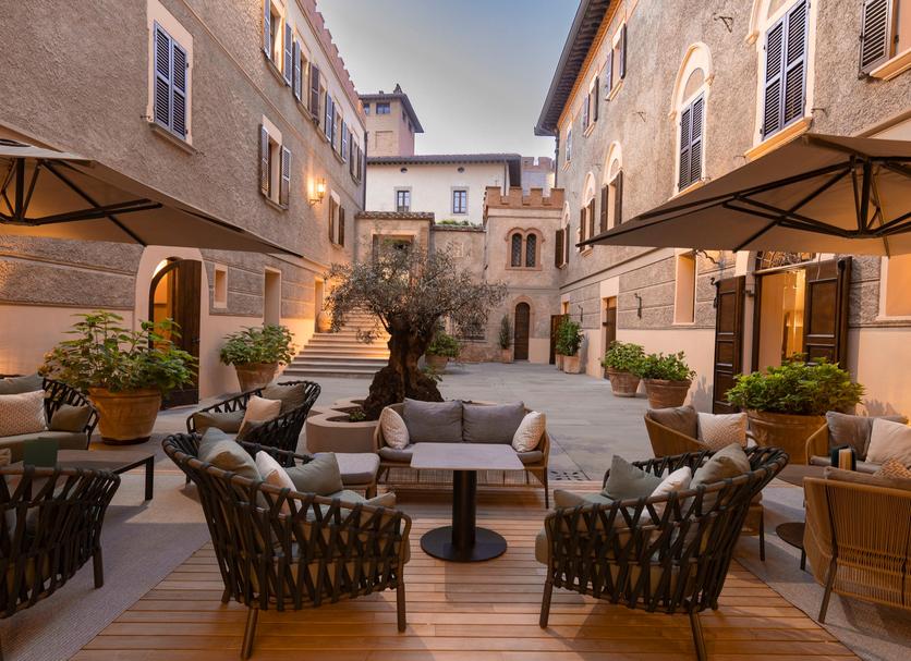 Patio Foto