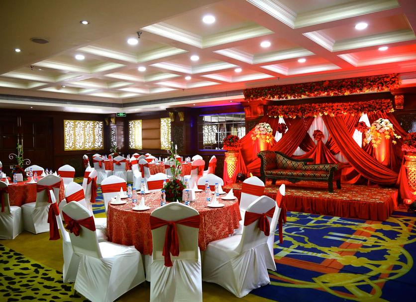 Sala de banquetes Foto