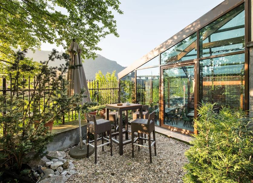 Patio Foto