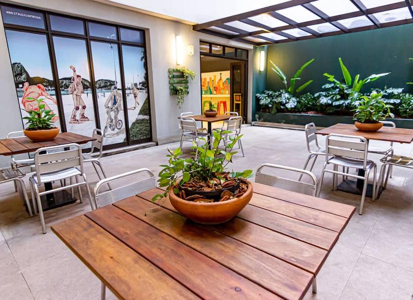 Patio Foto