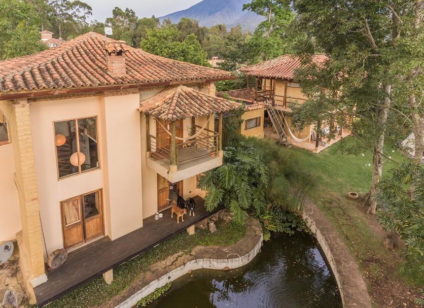 Vista del exterior Foto