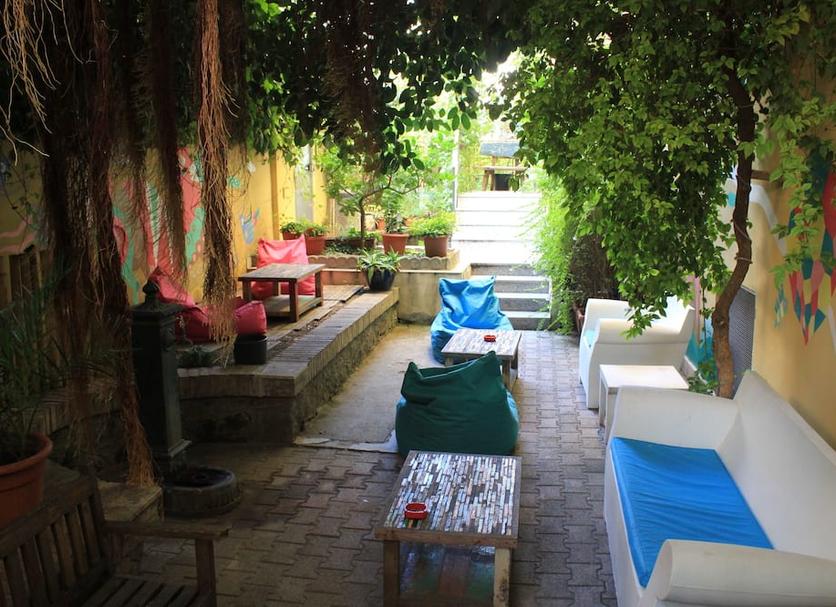 Patio Foto