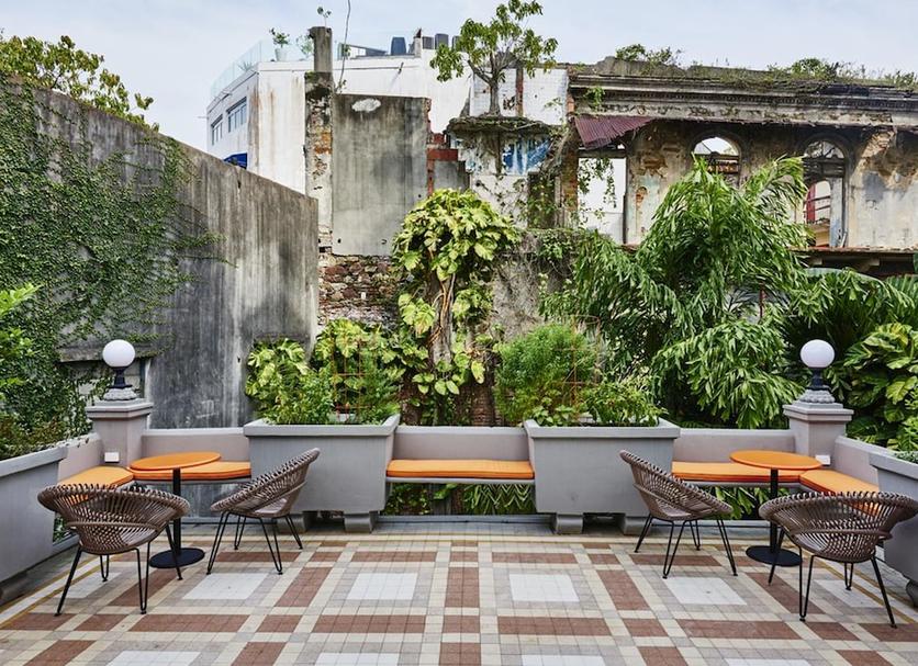 Patio Foto