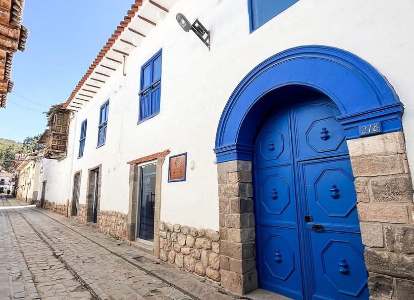 Vista del exterior Foto
