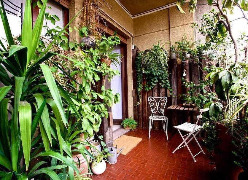 Patio Foto