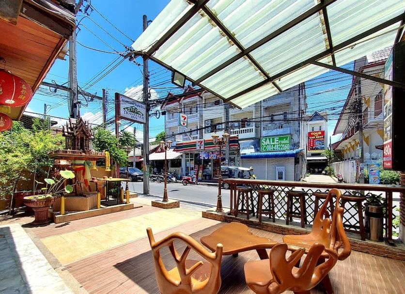 Patio Foto