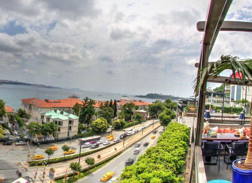 Vista del exterior Foto