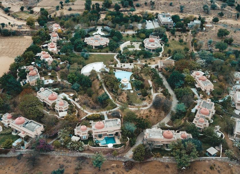Vista del exterior Foto