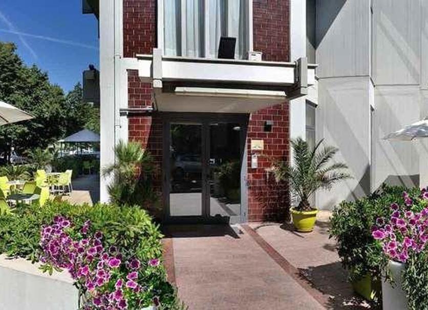 Vista del exterior Foto