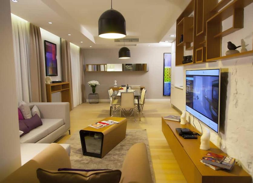 Sala de estar Foto