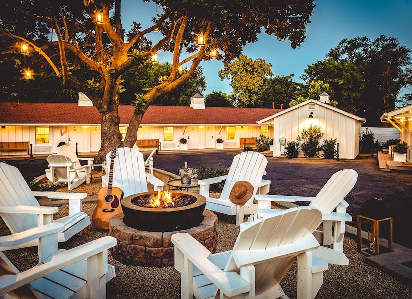 Patio Foto