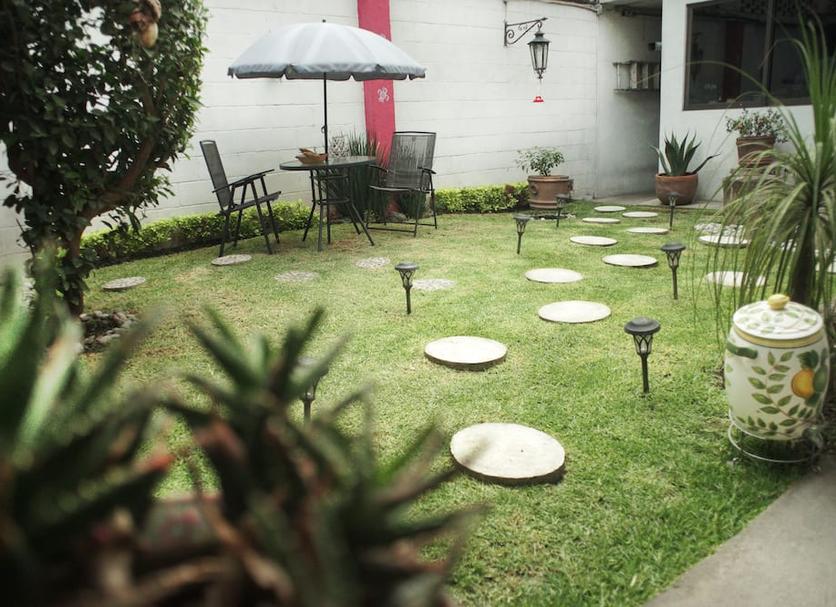 Patio Foto