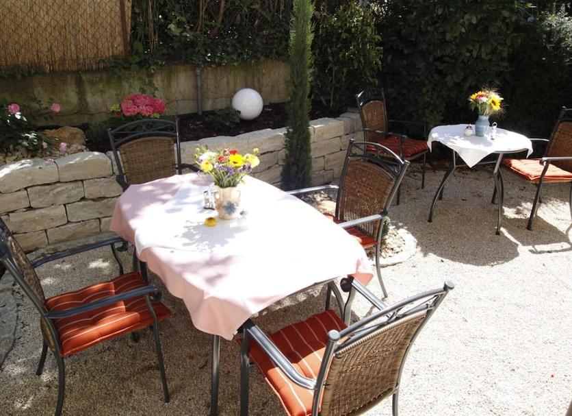 Patio Foto