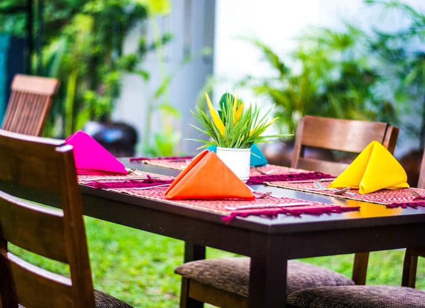 Patio Foto