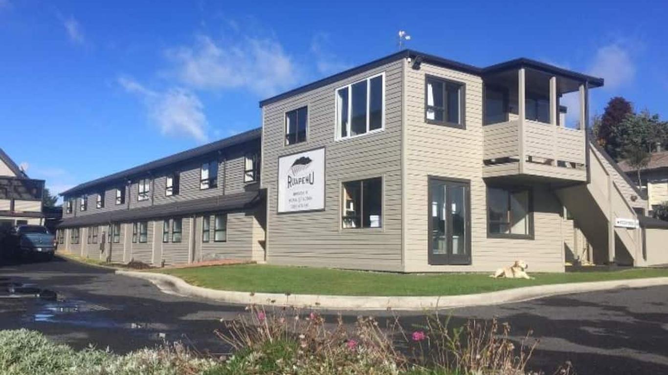 Ruapehu Mountain Motel & Lodge
