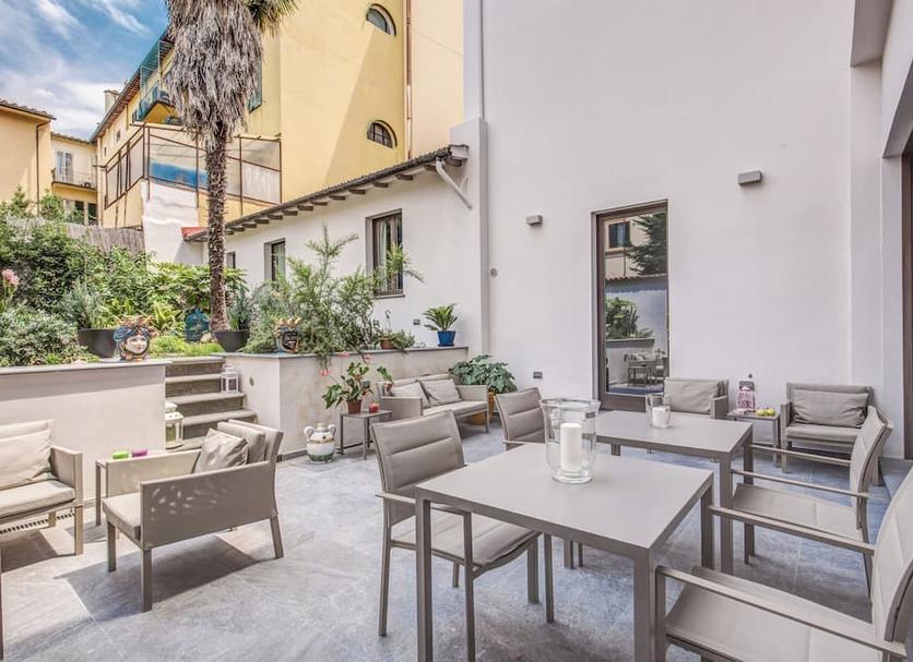 Patio Foto