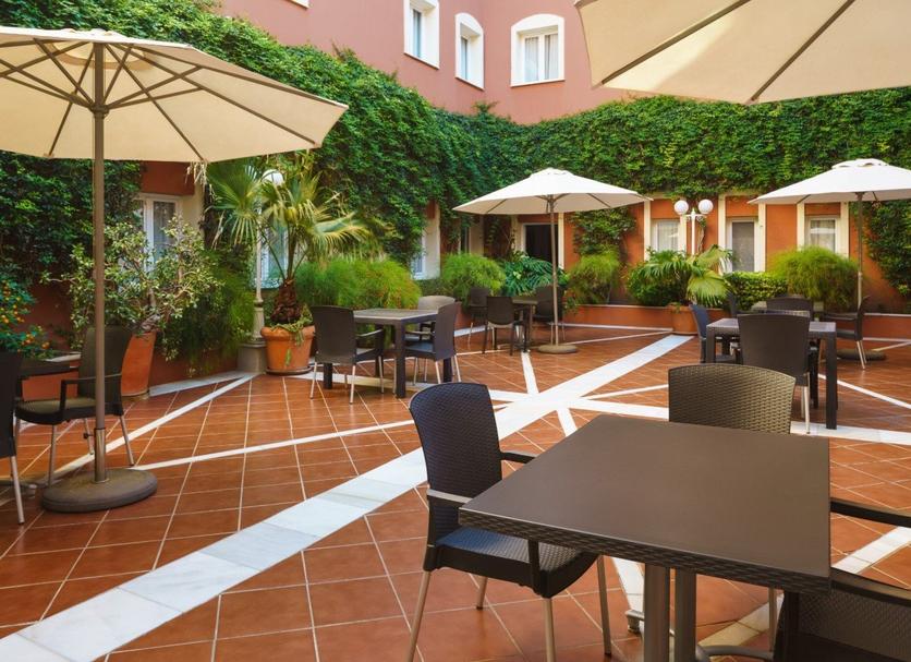Patio Foto