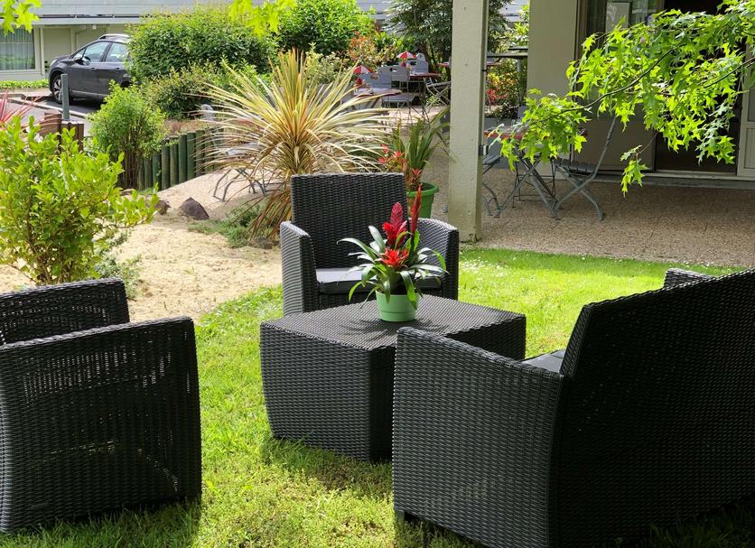Patio Foto