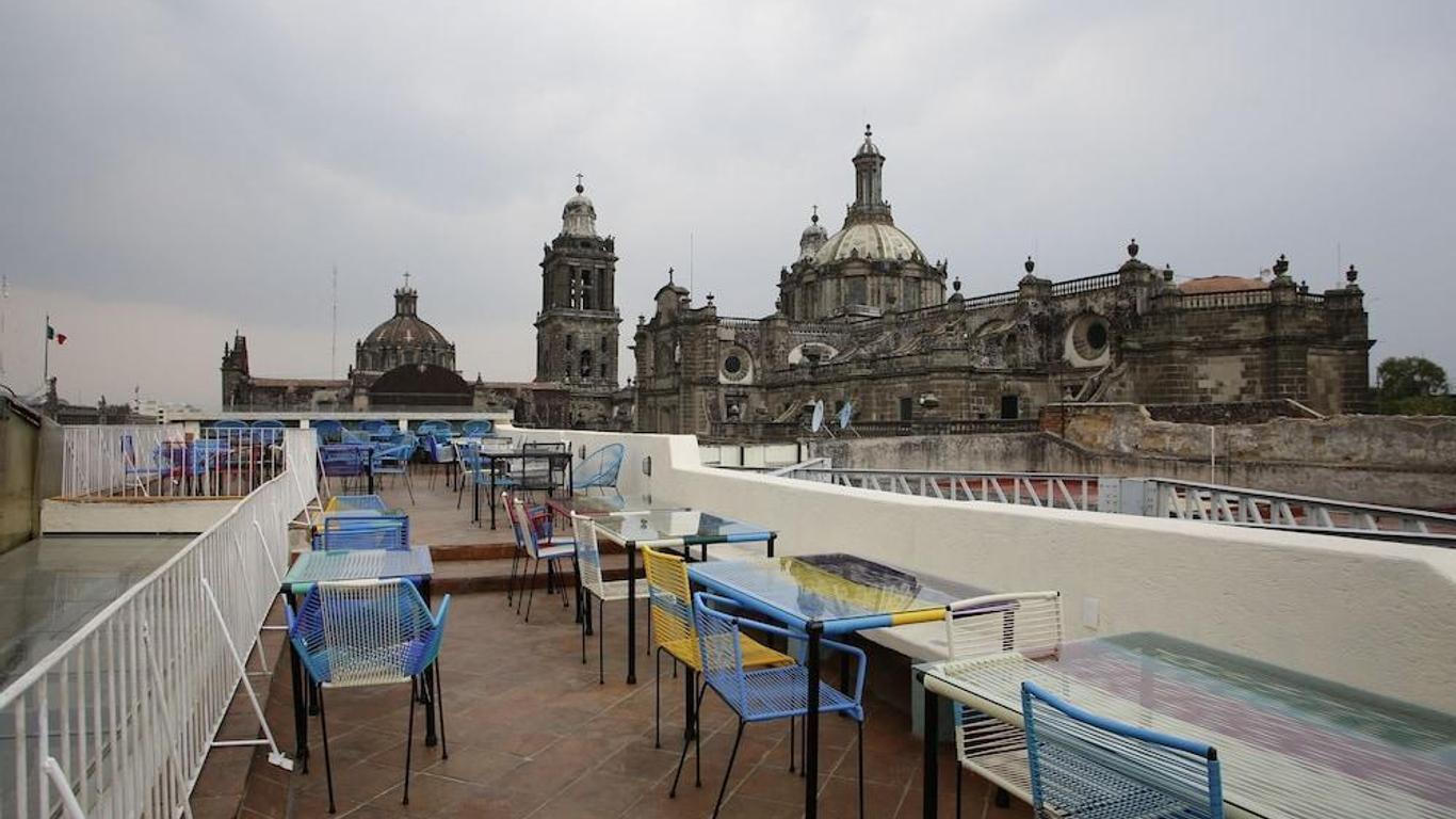 Mexiqui Zocalo