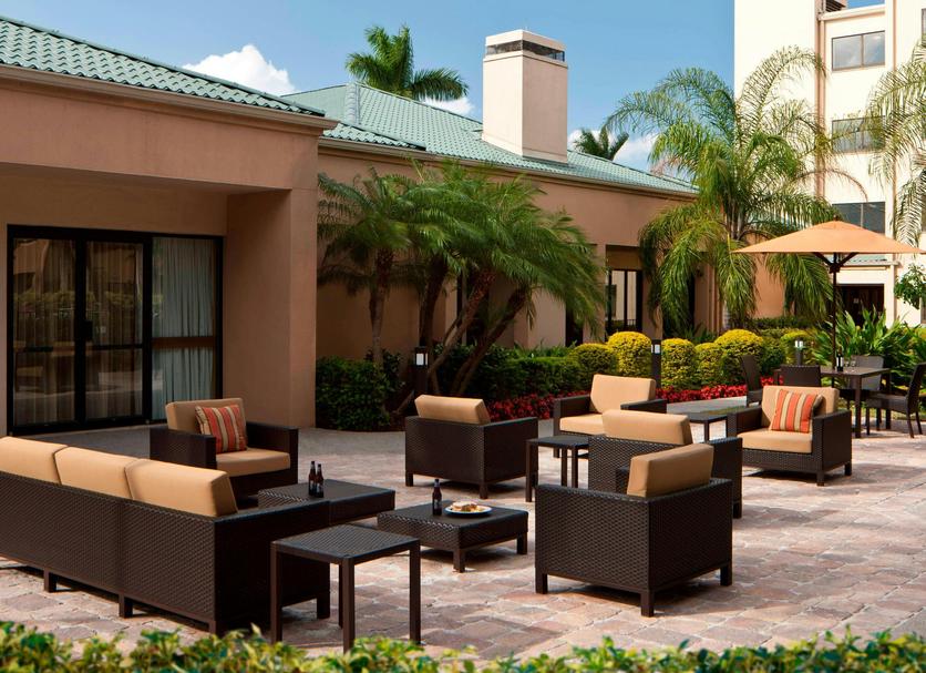 Patio Foto