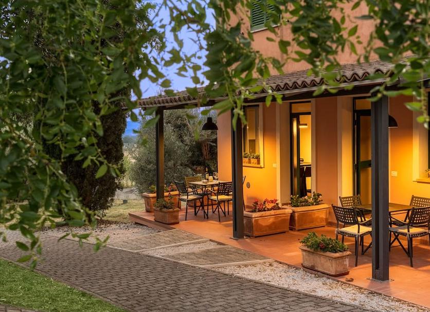 Patio Foto