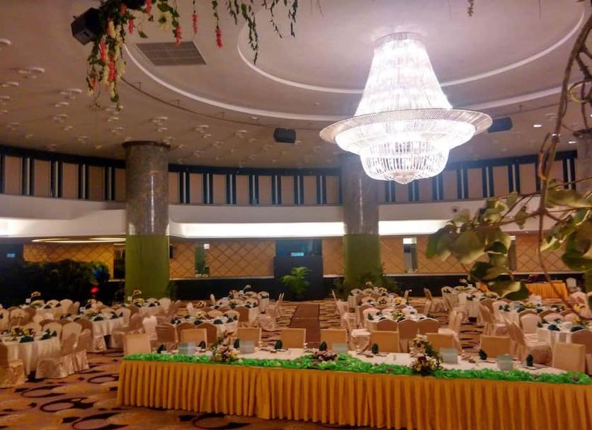 Sala de banquetes Foto