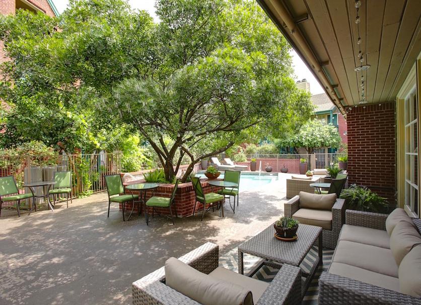Patio Foto