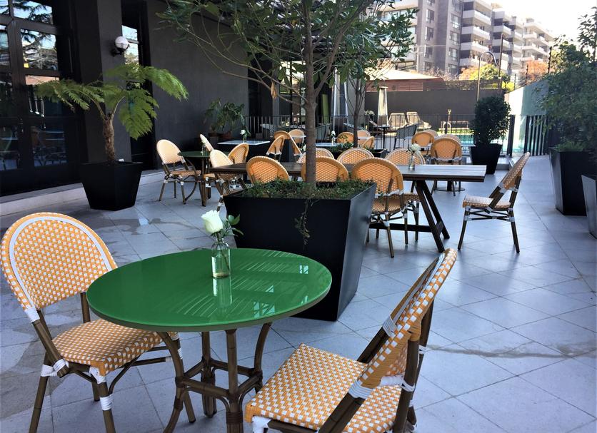 Patio Foto