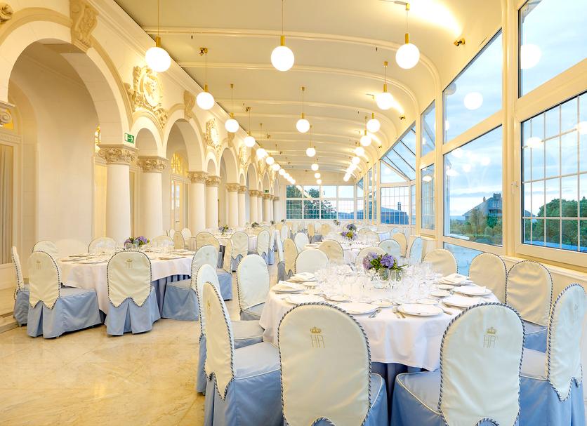 Sala de banquetes Foto