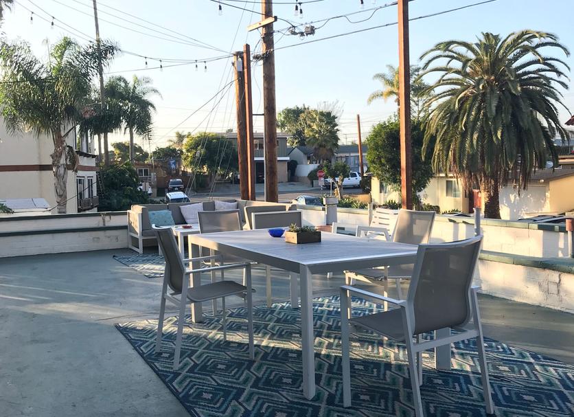 Patio Foto