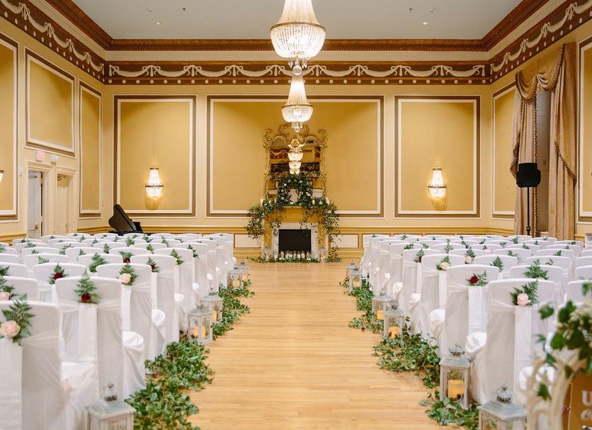 Sala de banquetes Foto