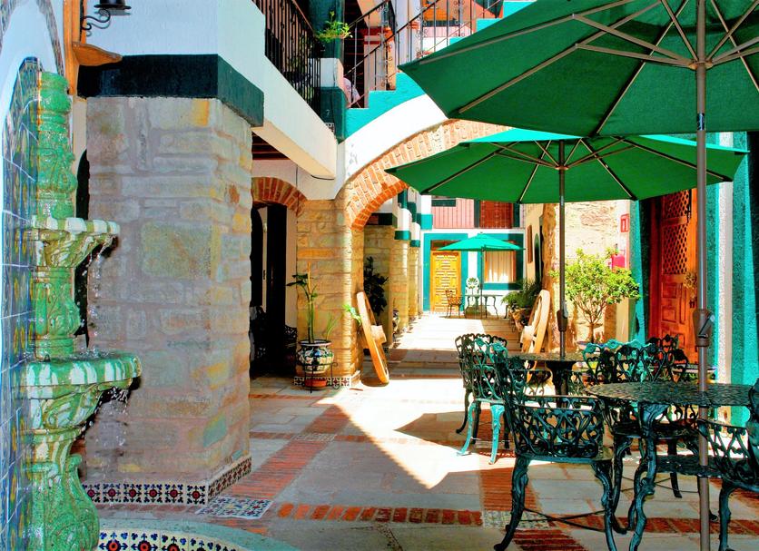 Patio Foto