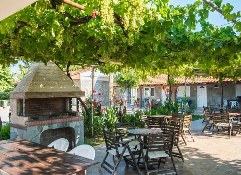 Patio Foto