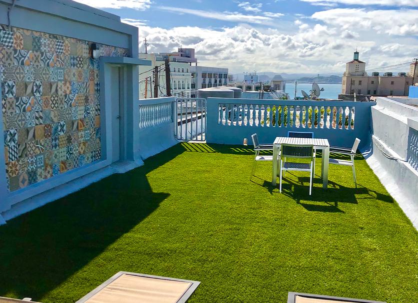 Patio Foto