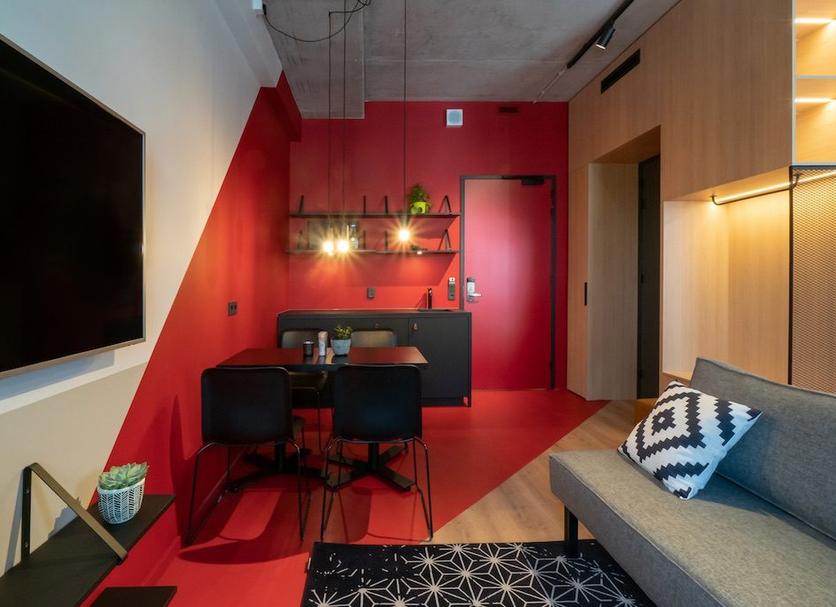 Servicio de la habitación Foto