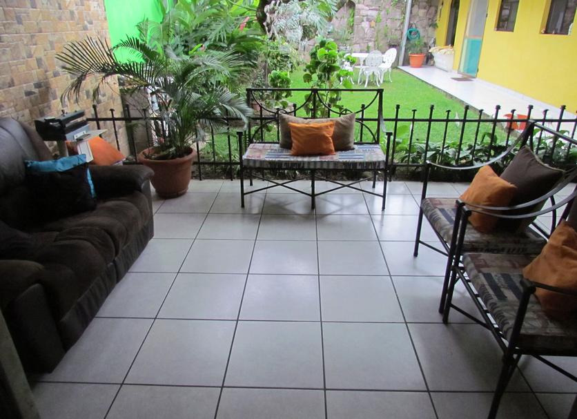 Patio Foto