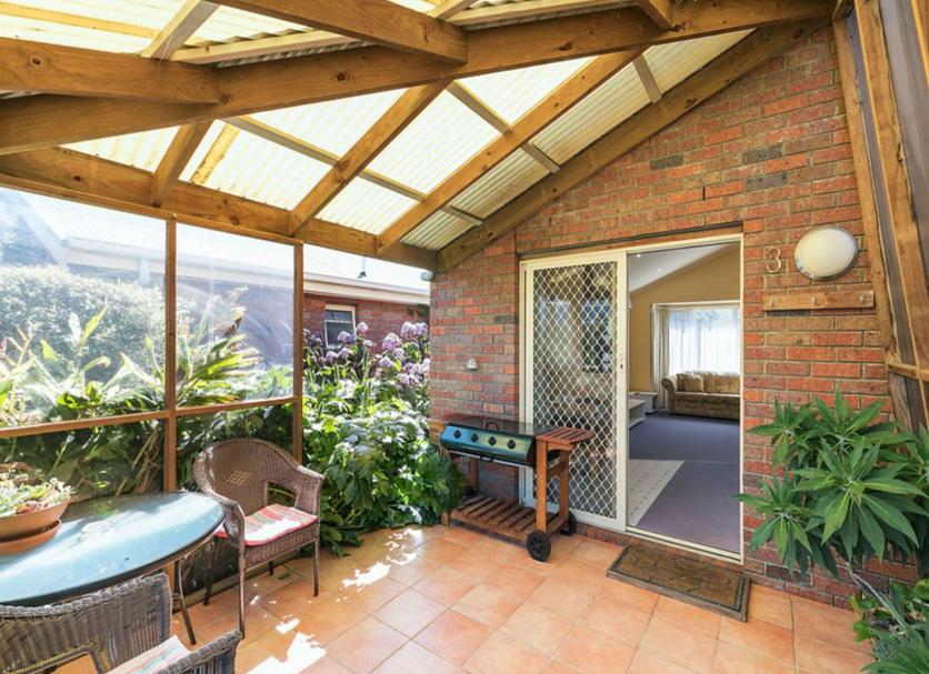 Patio Foto