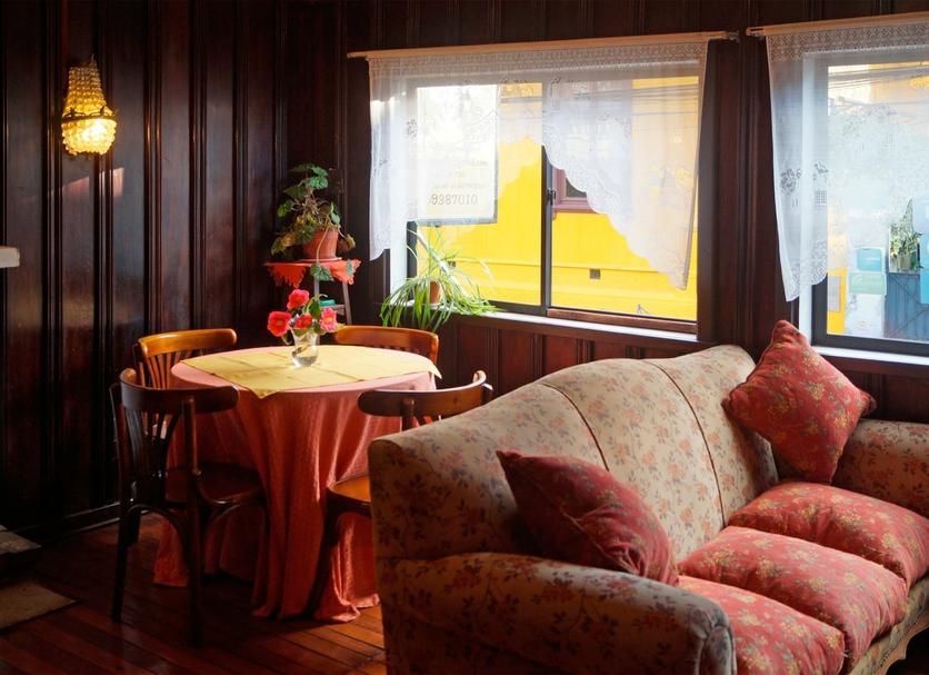 Sala de estar Foto